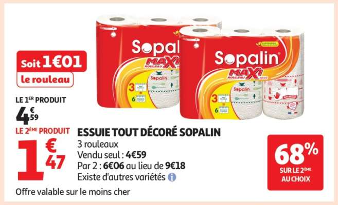 ESSUIE TOUT DÉCORÉ SOPALIN