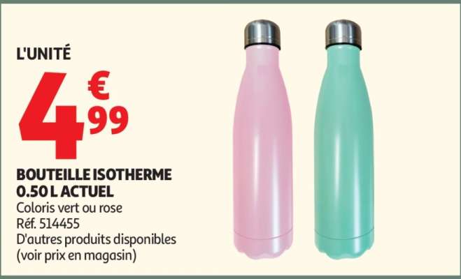 Bouteille Isotherme 0.50 L Actuel