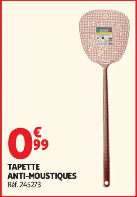 TAPETTE ANTI-MOUSTIQUES