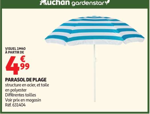 Parasol de plage