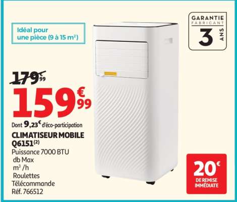 CLIMATISEUR MOBILE Q6151