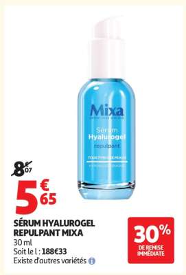 SÉRUM HYALUROGEL REPULPANT MIXA