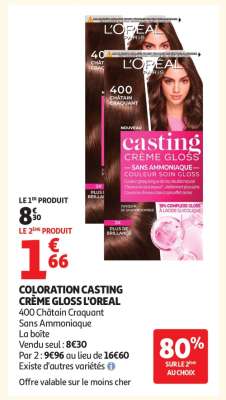 COLORATION CASTING CRÈME GLOSS L'ORÉAL