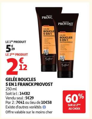 GELÉE BOUCLES 5 EN 1 FRANCK PROVOST