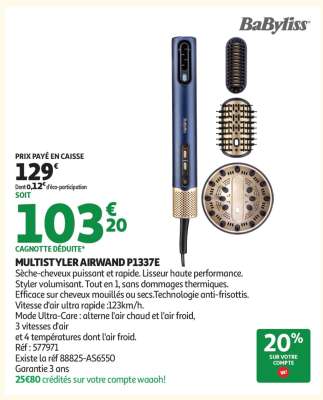 MULTISTYLER AIRWAND P1337E