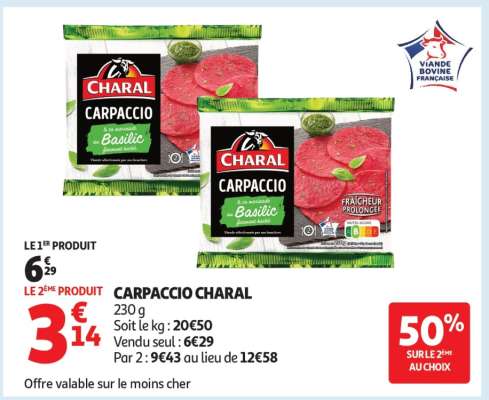 Carpaccio CHARAL