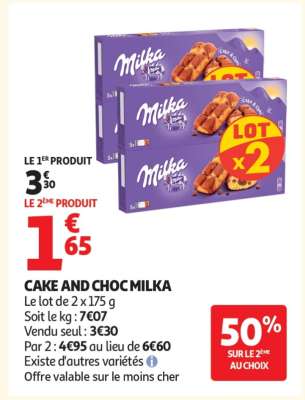 Cake And Choc Milka
