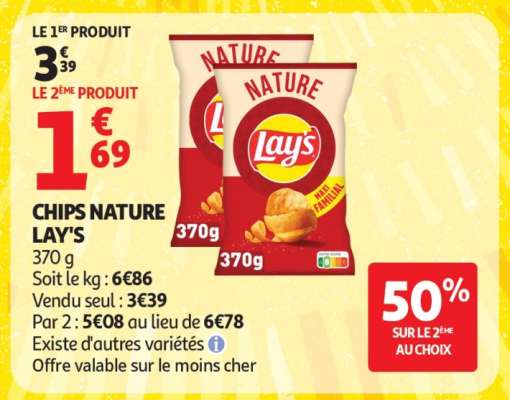 Chips Nature Lay's