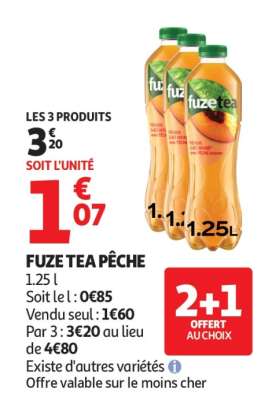 Fuze Tea Pêche