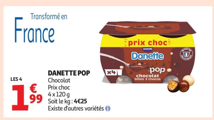 Danette Pop