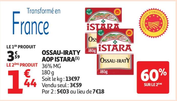 OSSAU IRATY AOP ISTARA