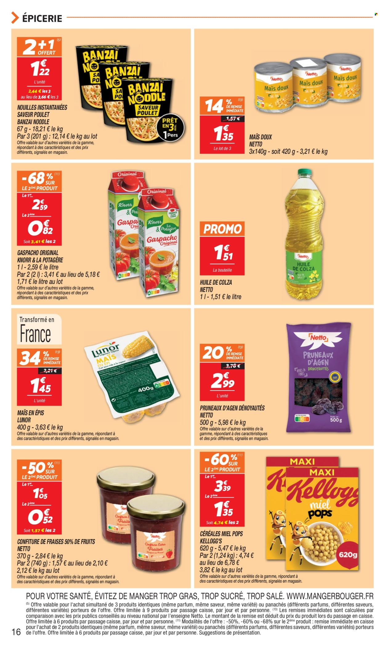 Catalogue Netto - 23/06/2026 - 29/06/2026. Page 16