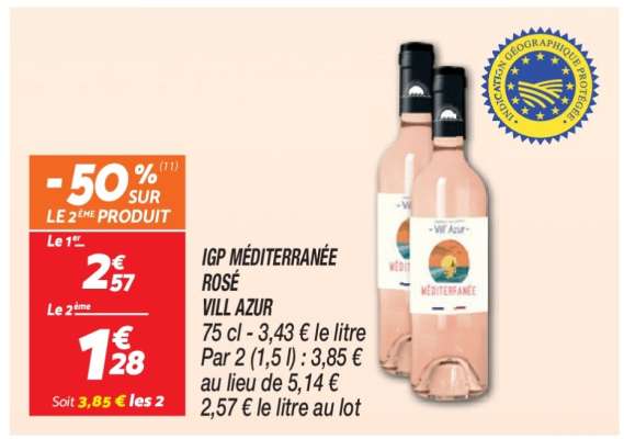 IGP MÉDITERRANÉE ROSÉ