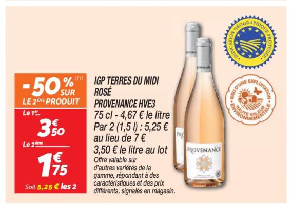 IGP TERRES DU MIDI ROSÉ