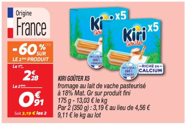 KIRI GOUTER X5