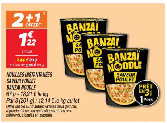 BANZAI Noodle