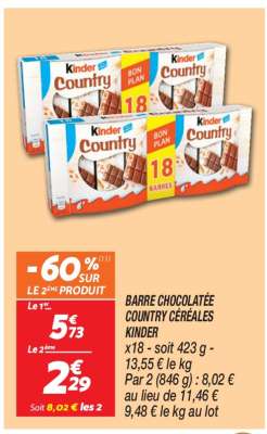 KINDER  COUNTRY
