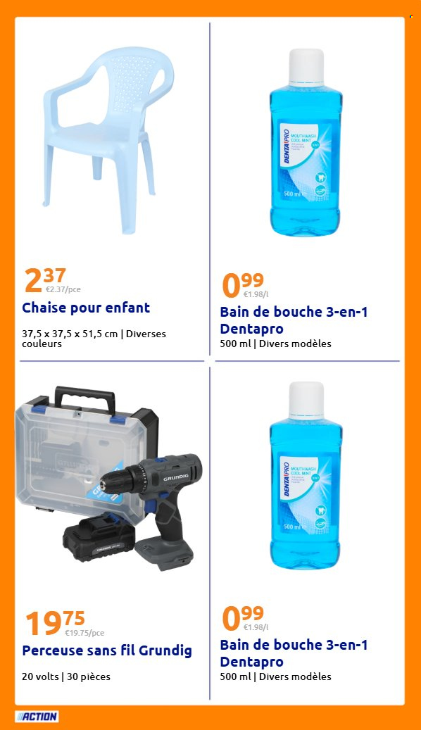 Catalogue Action - 17/06/2026 - 23/06/2026. Page 29
