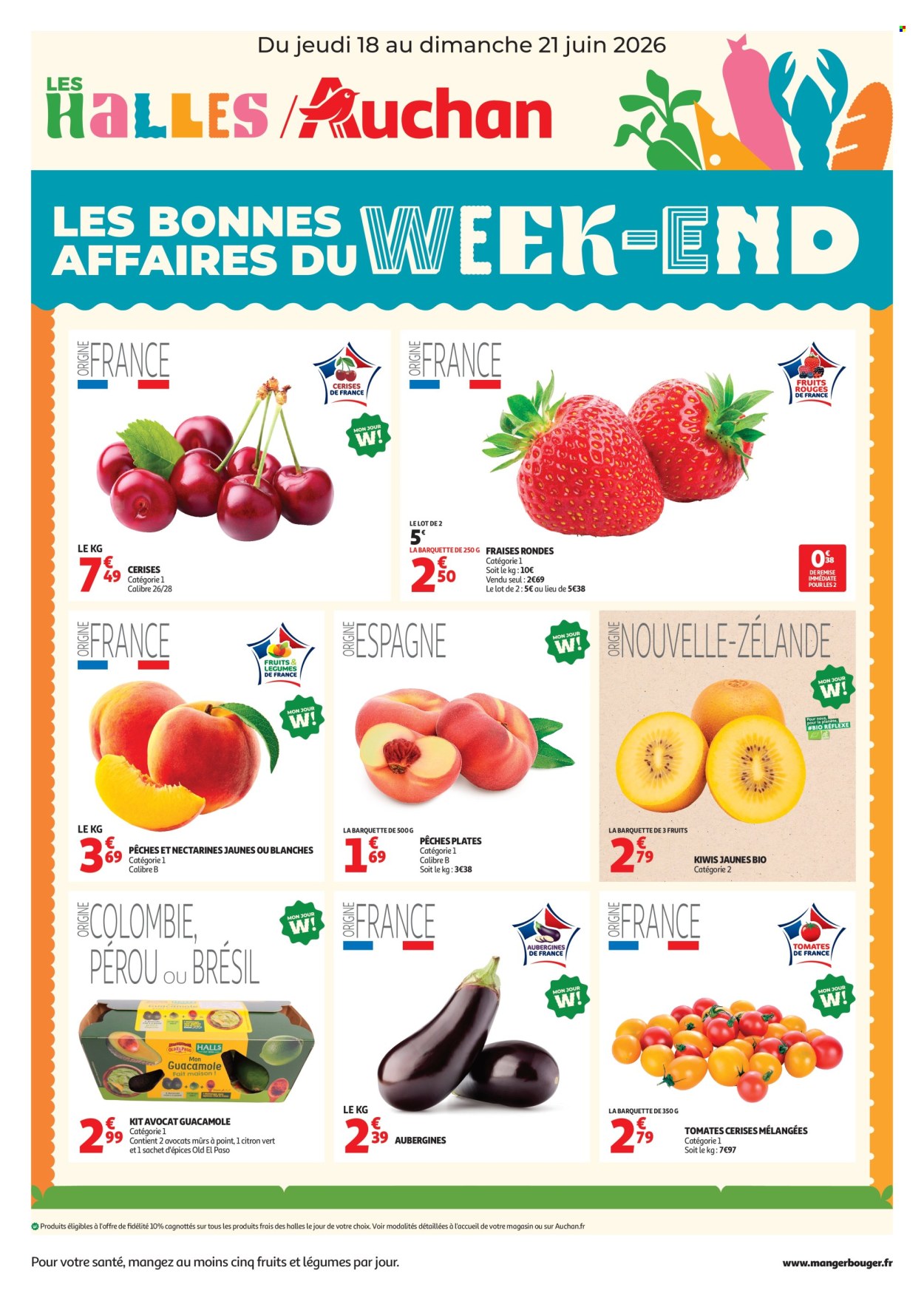 Catalogue Auchan - 18/06/2026 - 21/06/2026. Page 1