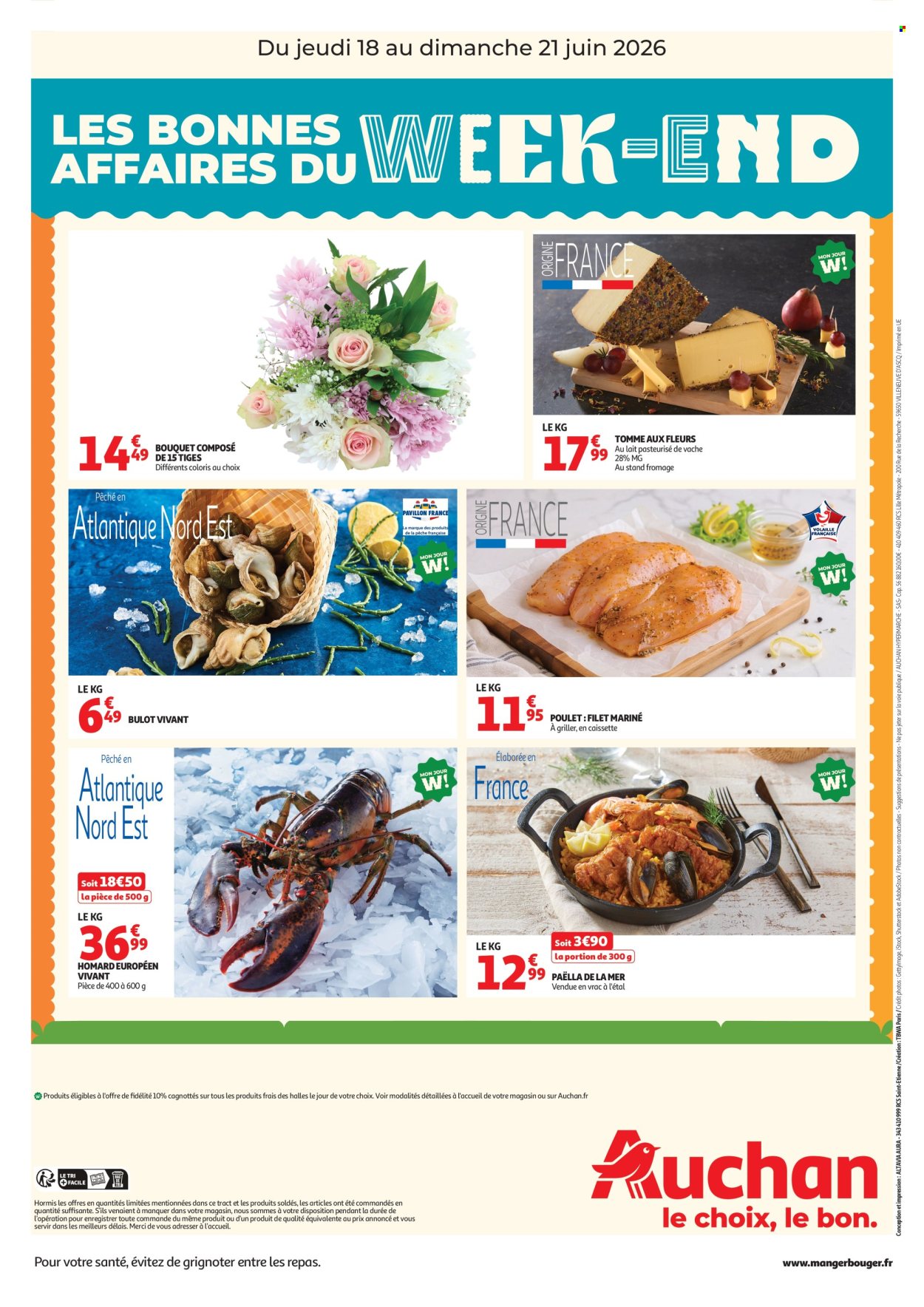 Catalogue Auchan - 18/06/2026 - 21/06/2026. Page 2