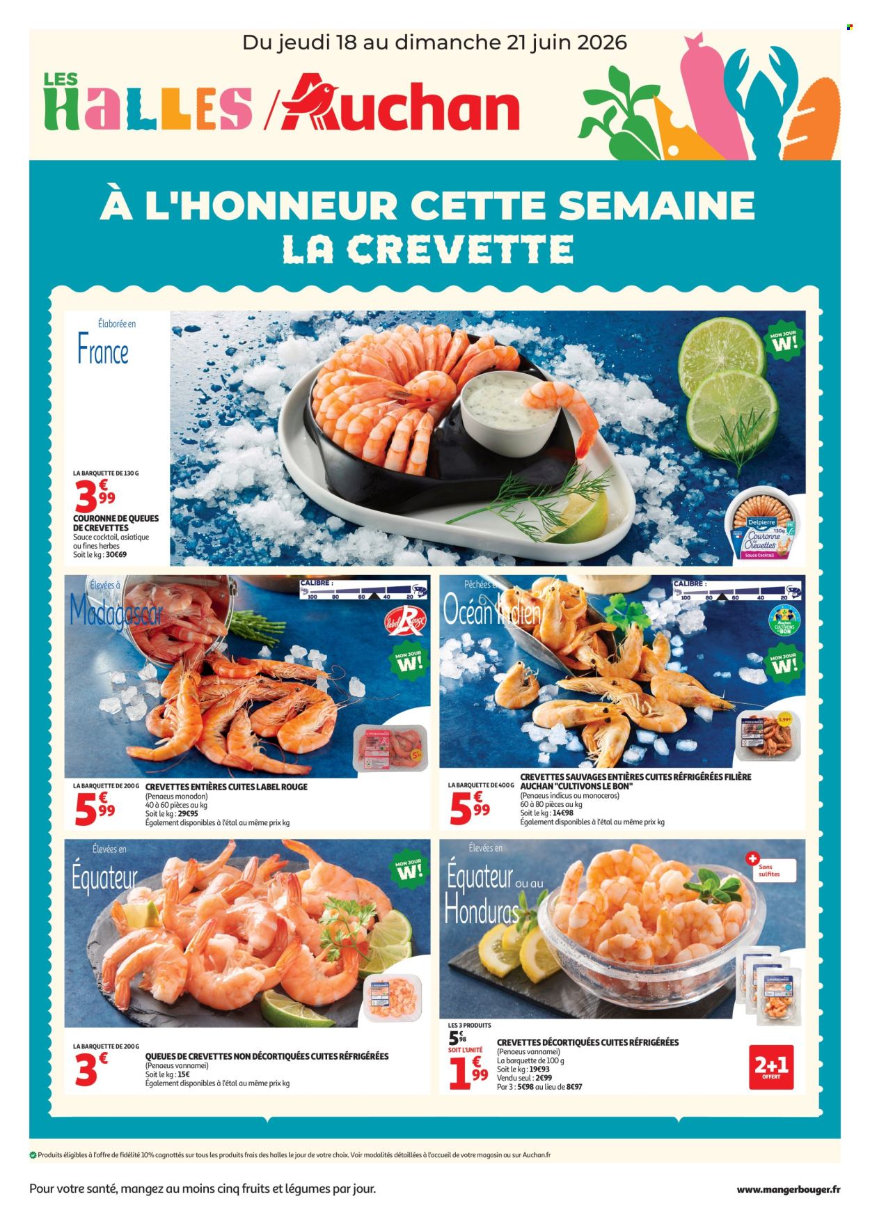 Catalogue Auchan - 18/06/2026 - 21/06/2026. Page 1