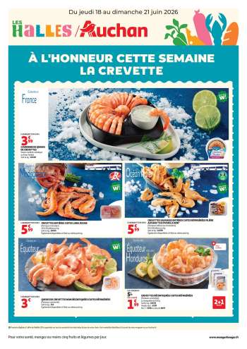 Catalogue Auchan - 18/06/2026 - 21/06/2026.