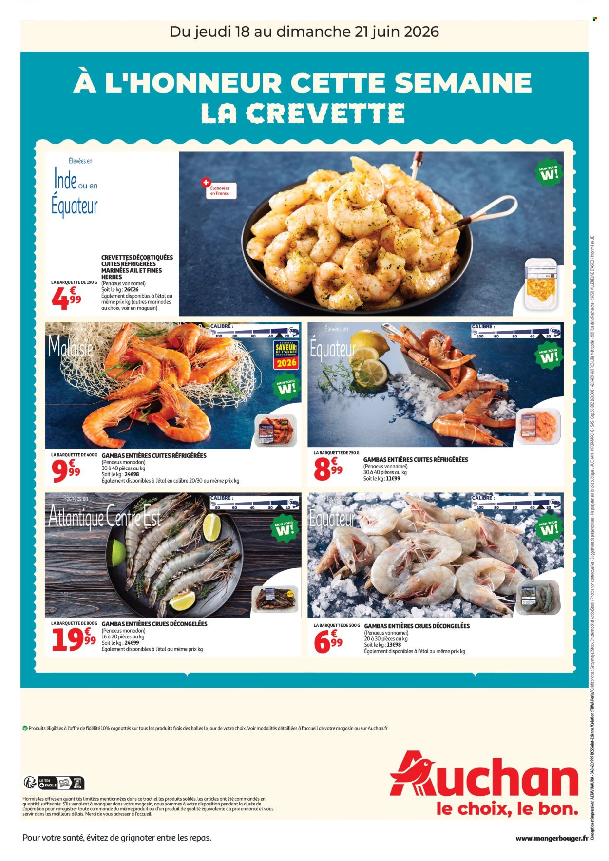 Catalogue Auchan - 18/06/2026 - 21/06/2026. Page 2