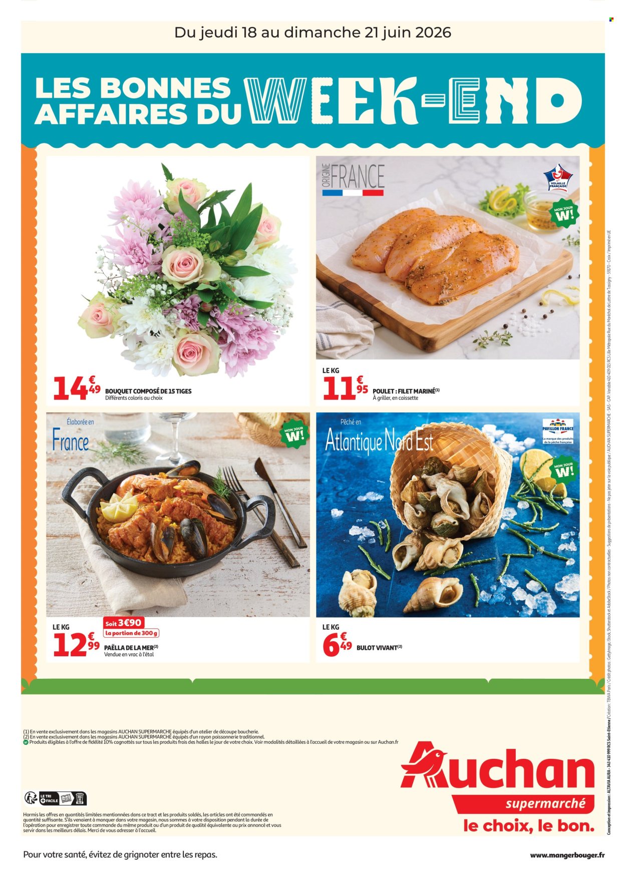 Catalogue Auchan - 18/06/2026 - 21/06/2026. Page 2