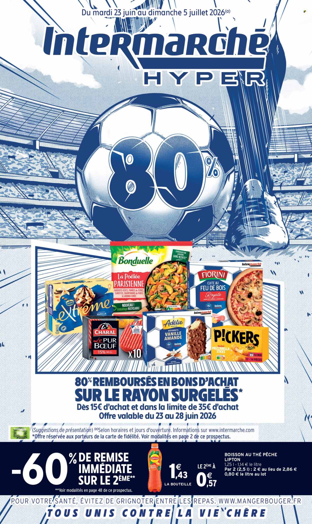 Catalogue Intermarché Hyper - 23/06/2026 - 05/07/2026. Page 1