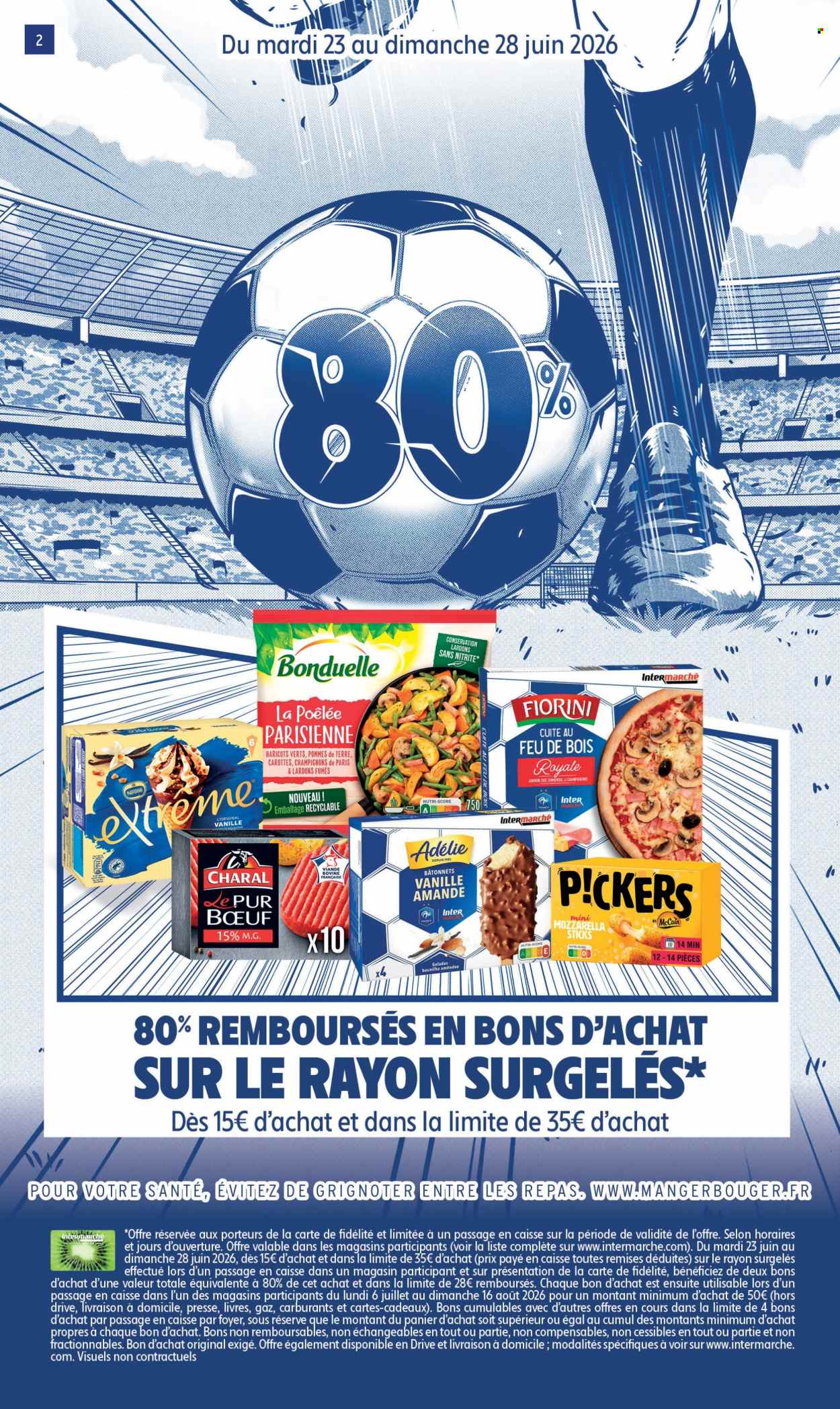 Catalogue Intermarché Hyper - 23/06/2026 - 05/07/2026. Page 2