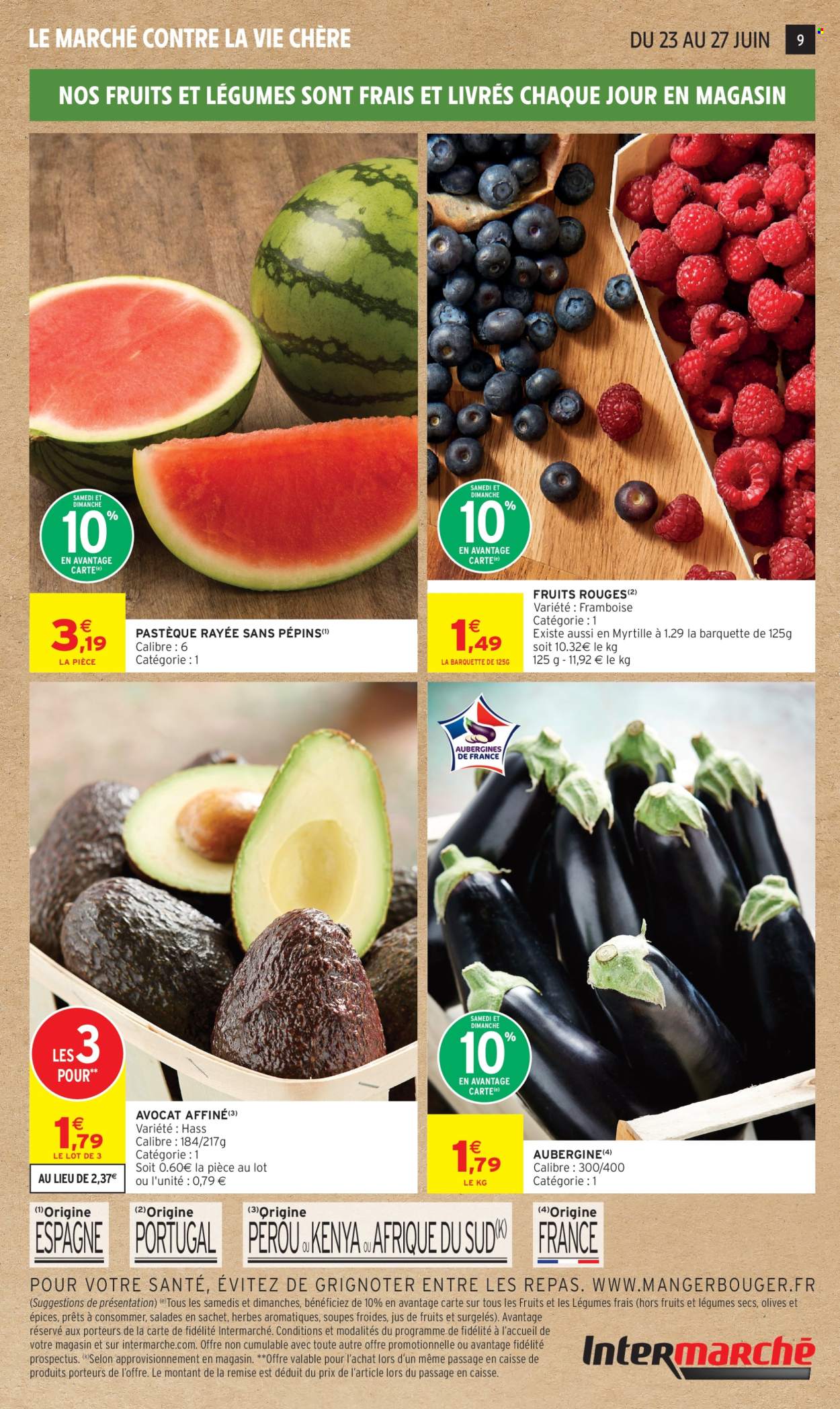 Catalogue Intermarché Hyper - 23/06/2026 - 05/07/2026. Page 9