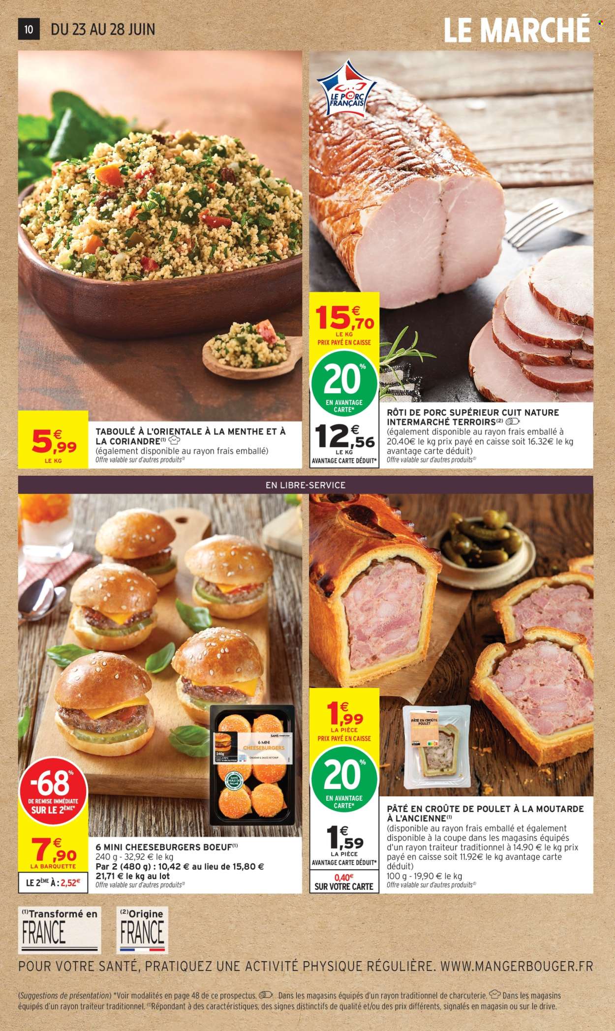 Catalogue Intermarché Hyper - 23/06/2026 - 05/07/2026. Page 10