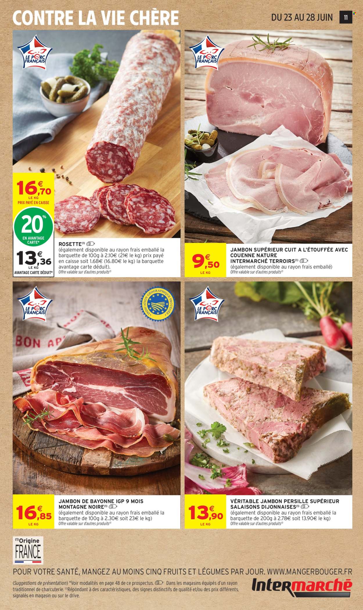 Catalogue Intermarché Hyper - 23/06/2026 - 05/07/2026. Page 11