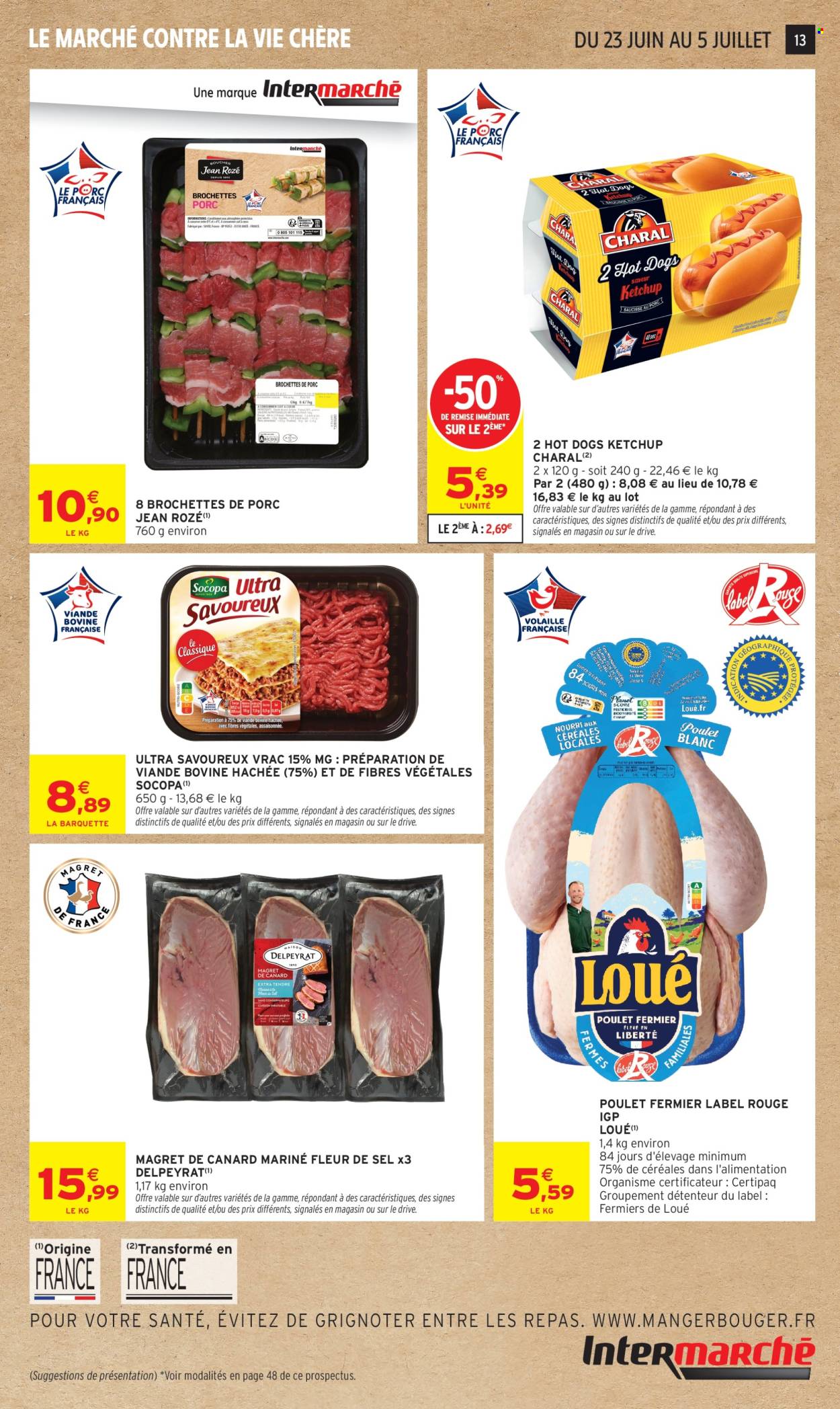 Catalogue Intermarché Hyper - 23/06/2026 - 05/07/2026. Page 13