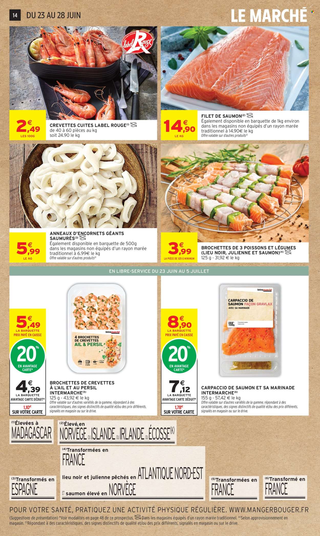 Catalogue Intermarché Hyper - 23/06/2026 - 05/07/2026. Page 14