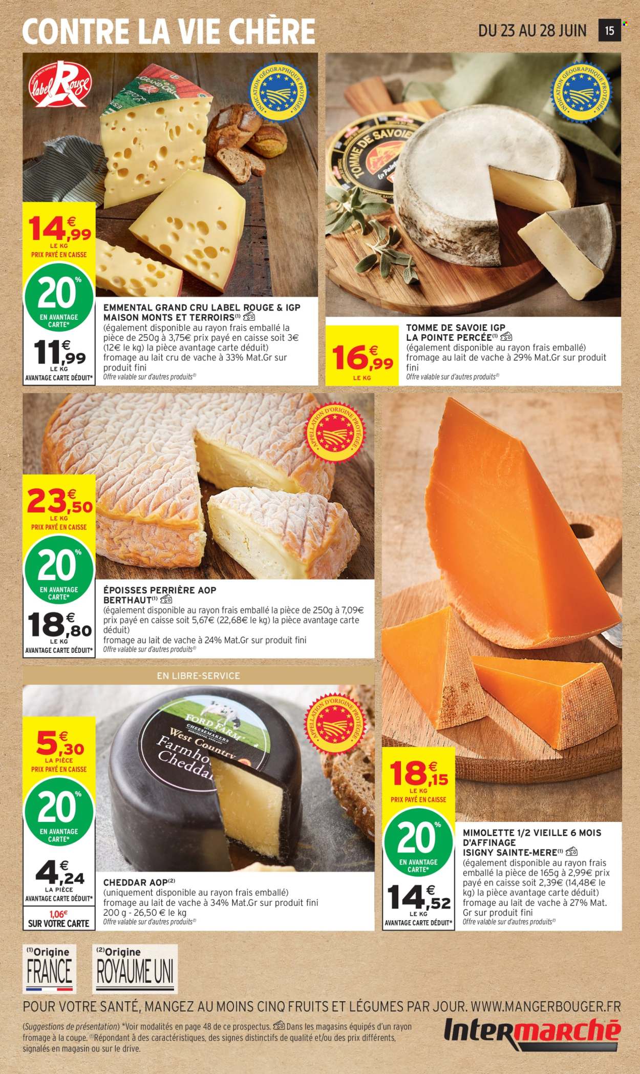 Catalogue Intermarché Hyper - 23/06/2026 - 05/07/2026. Page 15