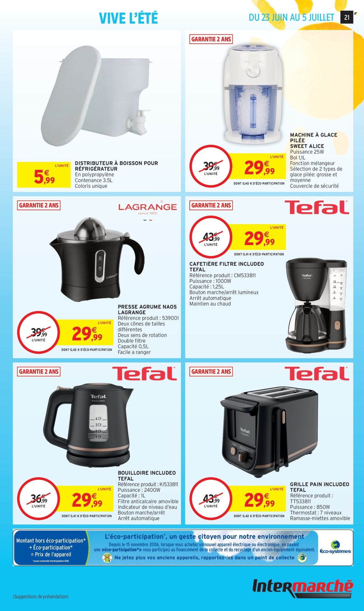 Catalogue Intermarché Hyper - 23/06/2026 - 05/07/2026. Page 21