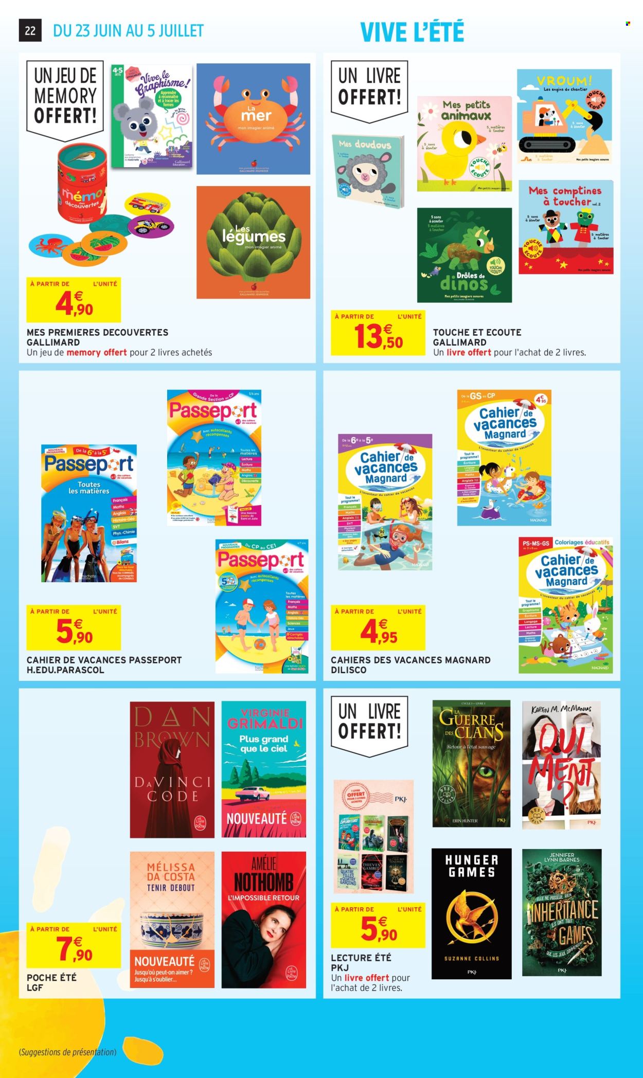 Catalogue Intermarché Hyper - 23/06/2026 - 05/07/2026. Page 22