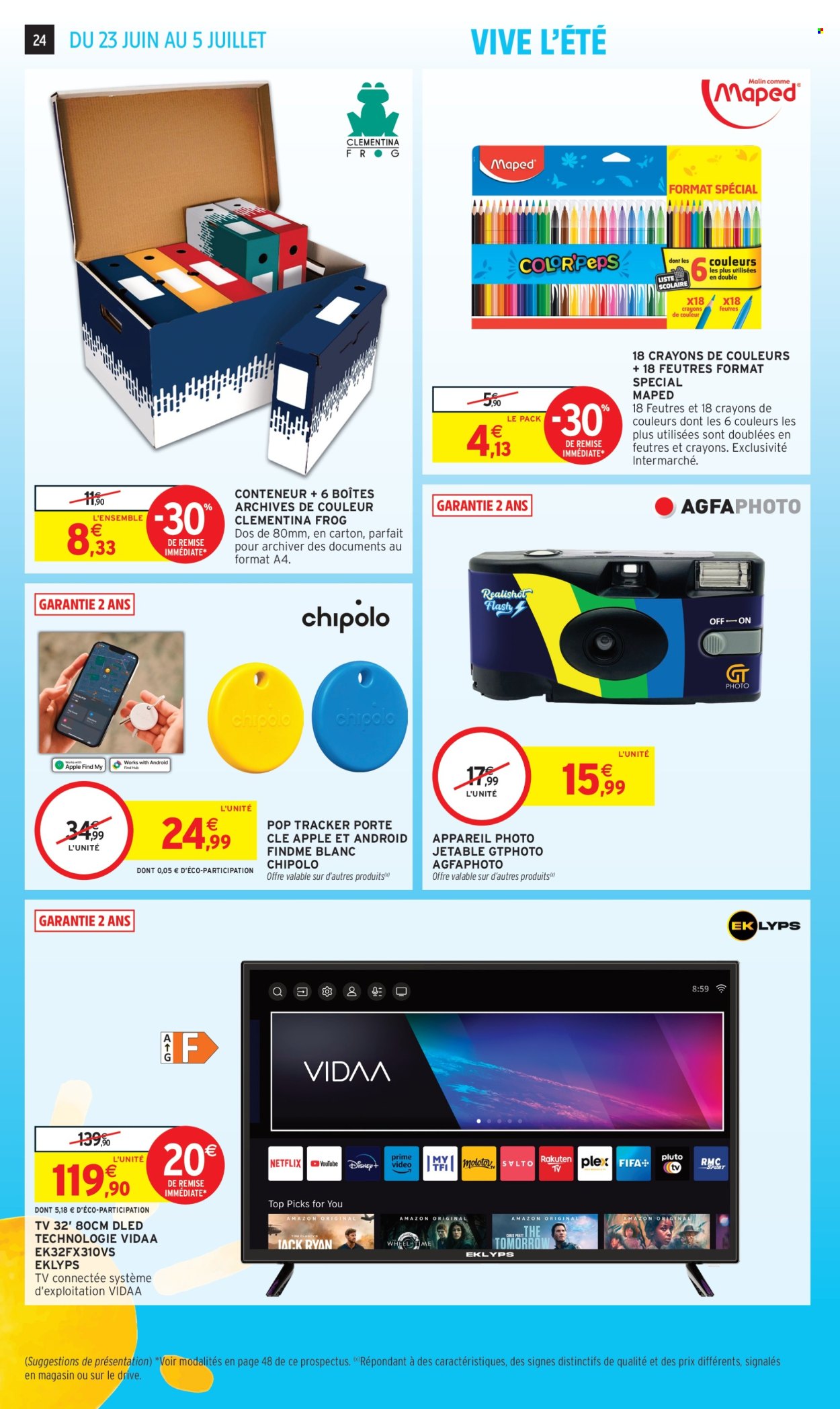 Catalogue Intermarché Hyper - 23/06/2026 - 05/07/2026. Page 24
