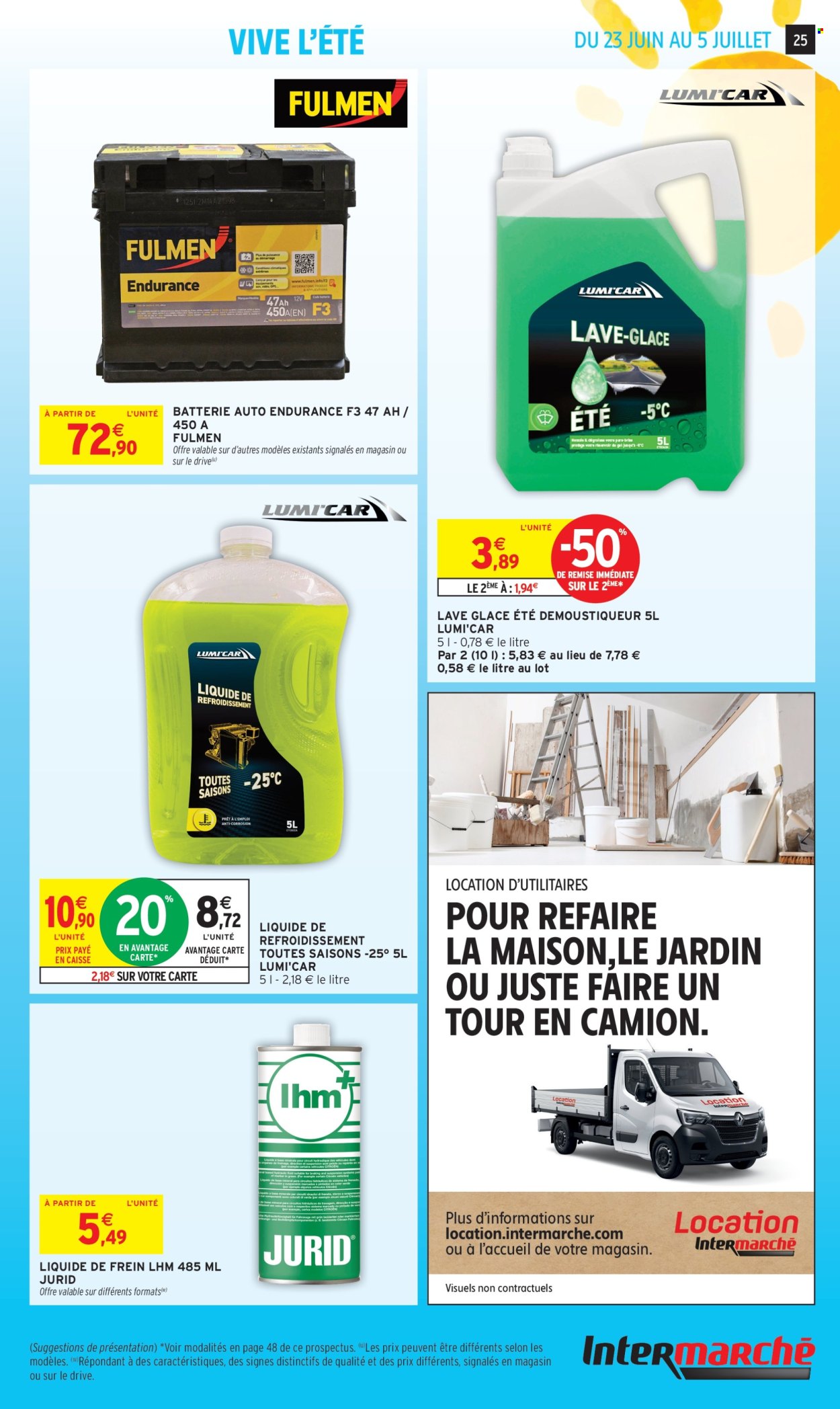Catalogue Intermarché Hyper - 23/06/2026 - 05/07/2026. Page 25