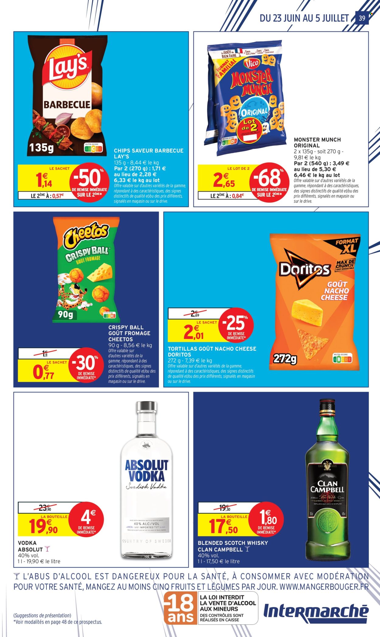 Catalogue Intermarché Hyper - 23/06/2026 - 05/07/2026. Page 39