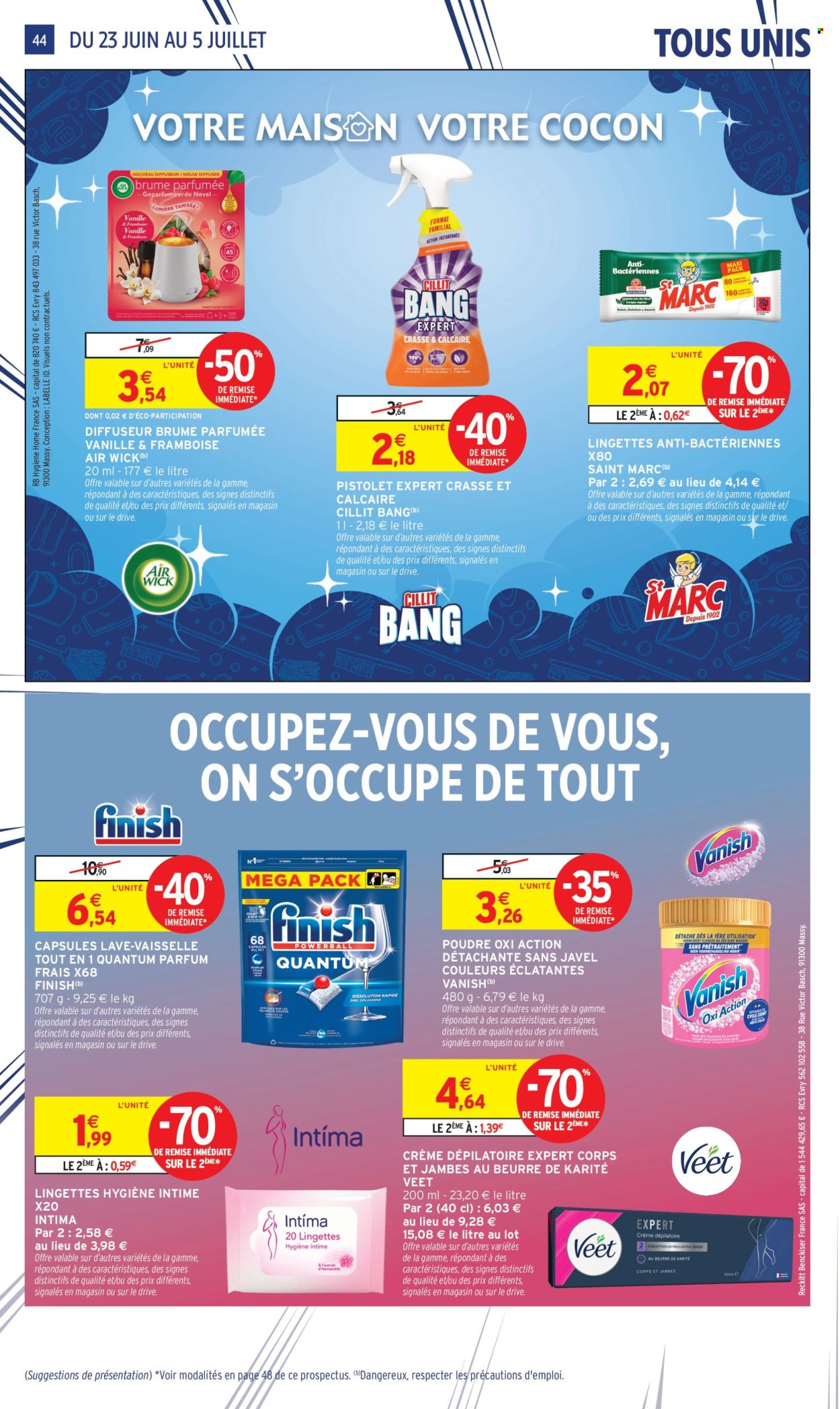 Catalogue Intermarché Hyper - 23/06/2026 - 05/07/2026. Page 44