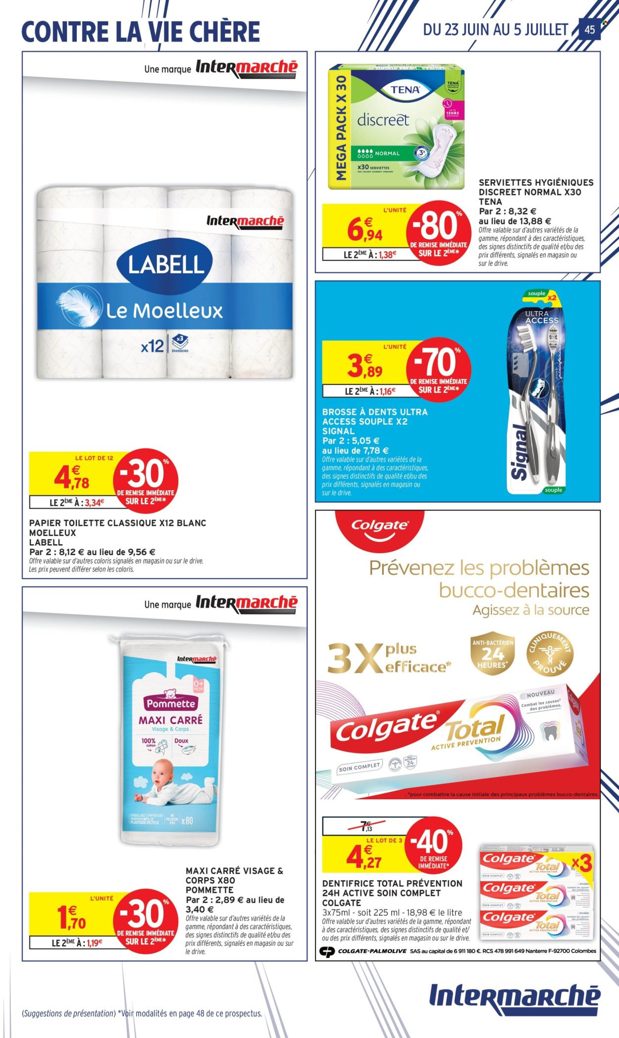 Catalogue Intermarché Hyper - 23/06/2026 - 05/07/2026. Page 45
