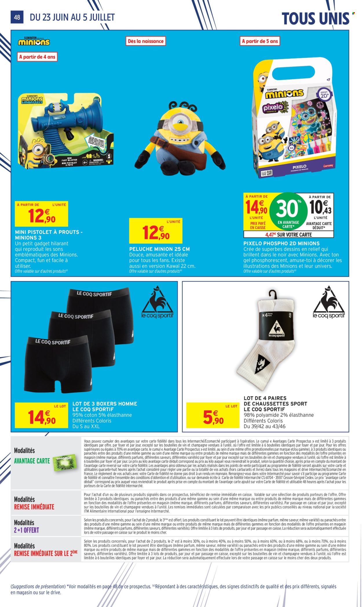Catalogue Intermarché Hyper - 23/06/2026 - 05/07/2026. Page 48
