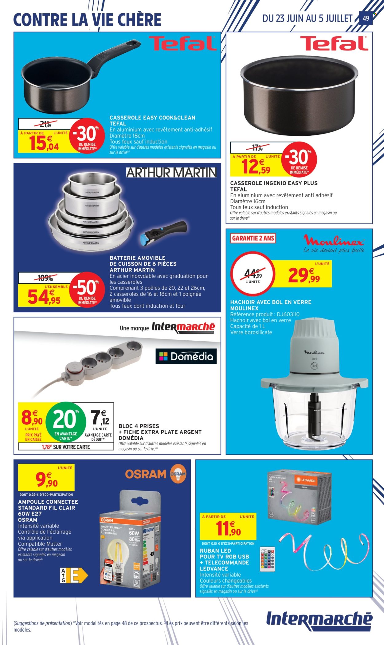 Catalogue Intermarché Hyper - 23/06/2026 - 05/07/2026. Page 49