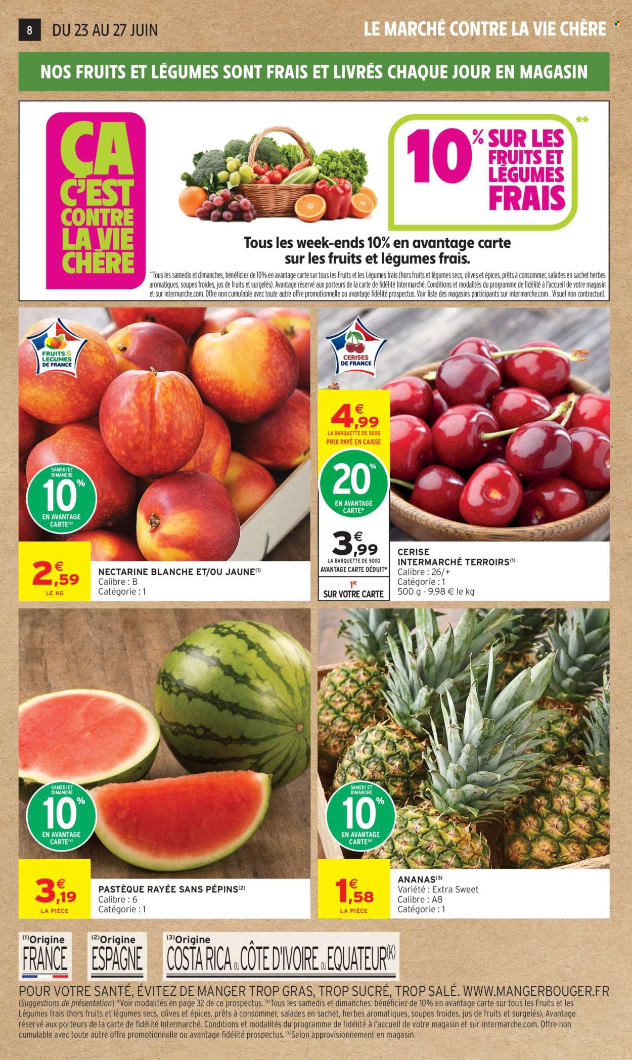 Catalogue Intermarché Contact - 23/06/2026 - 05/07/2026. Page 8