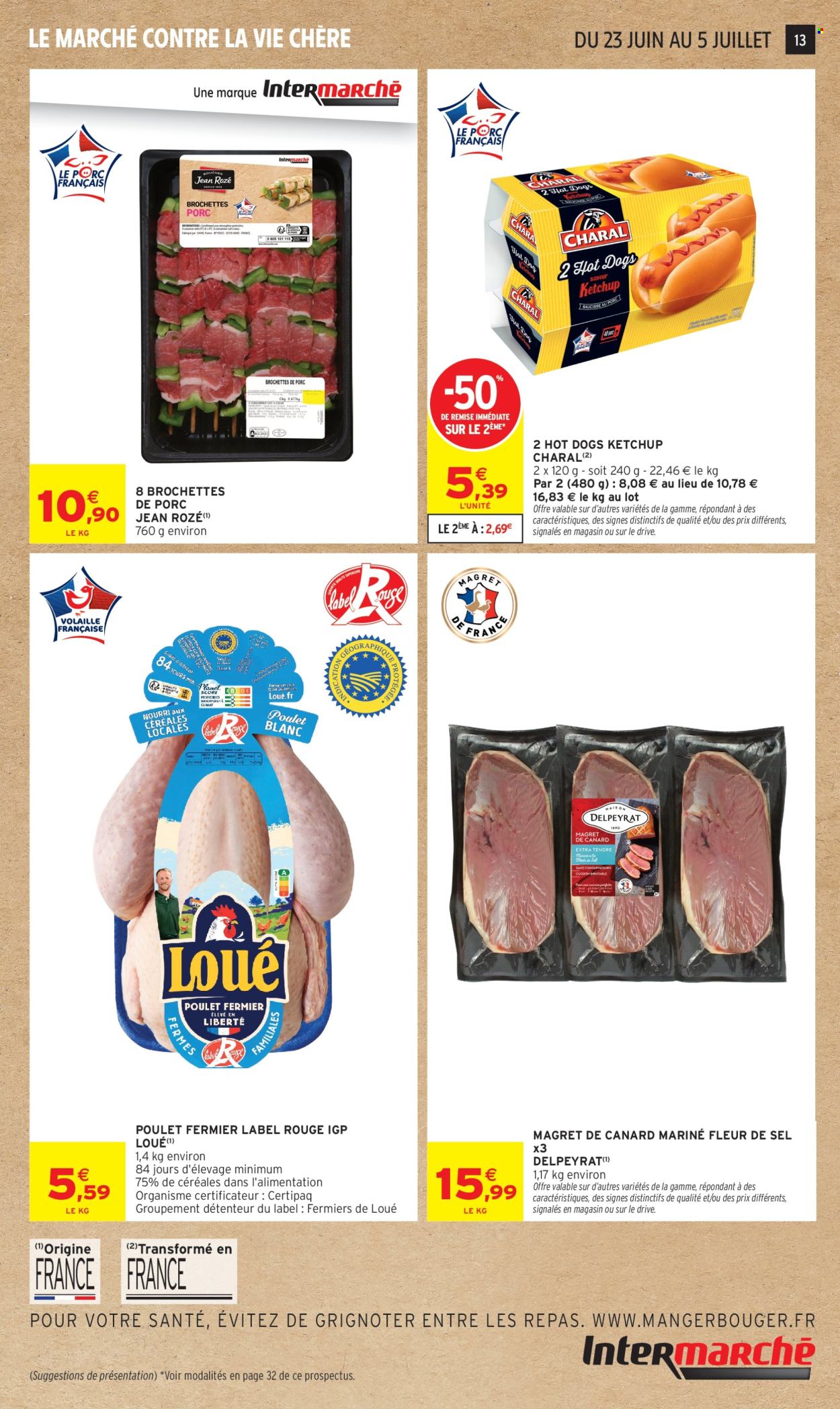 Catalogue Intermarché Contact - 23/06/2026 - 05/07/2026. Page 13