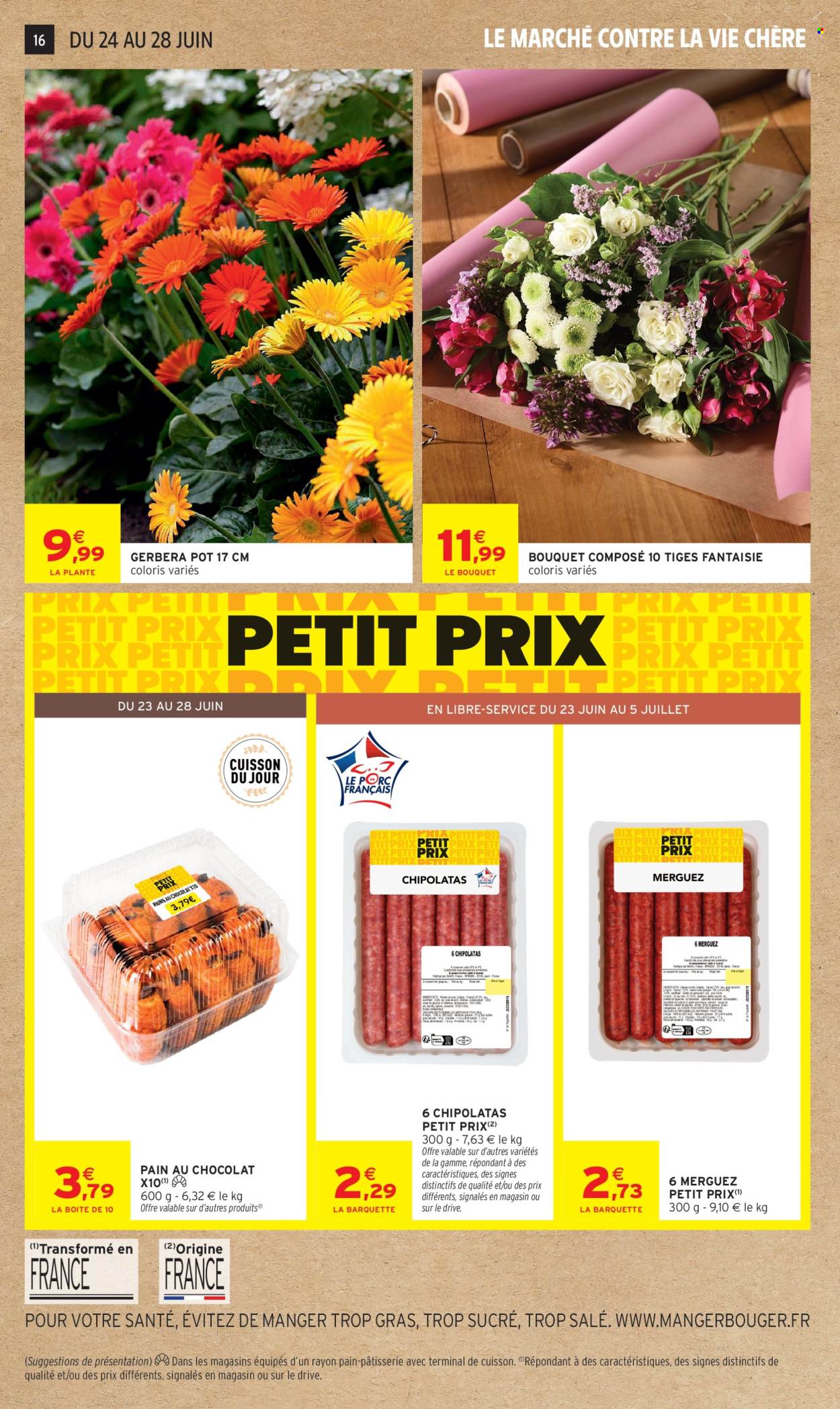 Catalogue Intermarché Contact - 23/06/2026 - 05/07/2026. Page 16