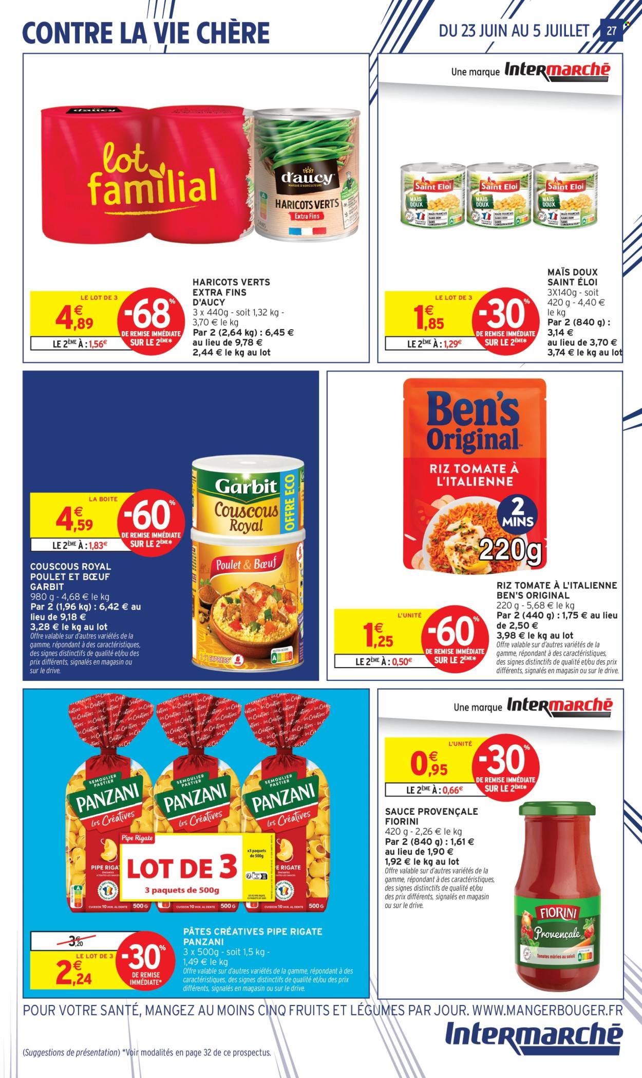Catalogue Intermarché Contact - 23/06/2026 - 05/07/2026. Page 27