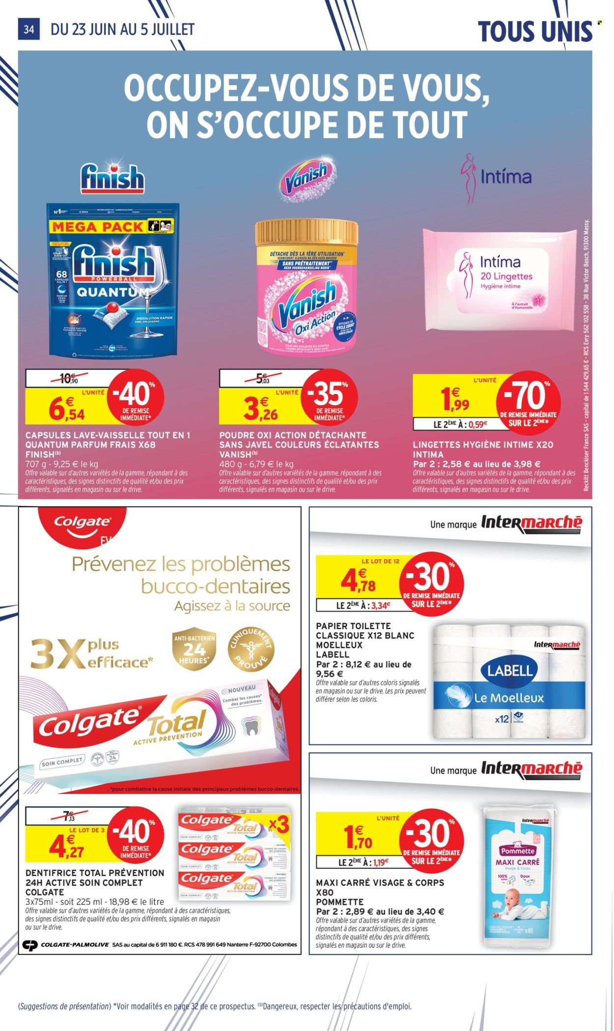 Catalogue Intermarché Contact - 23/06/2026 - 05/07/2026. Page 34